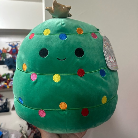 12" Carol Christmas tree squishmallow 2020 version NWT - Picture 1 of 1